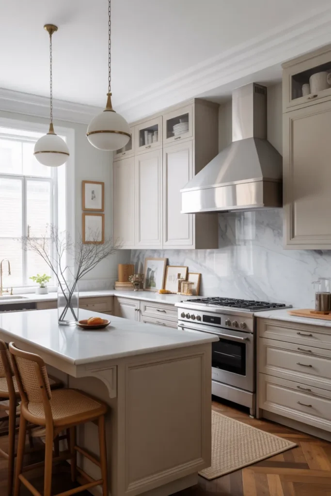 Transitional Kitchen Aesthetic