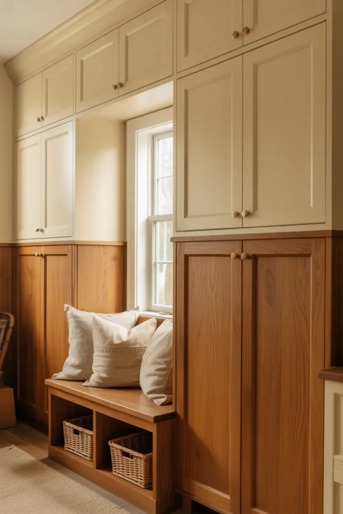 Two-Tone Cabinet Design