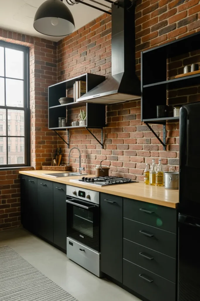 Urban Loft Kitchenette