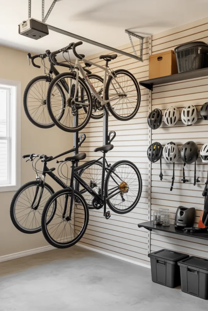  Vertical Bike Storage