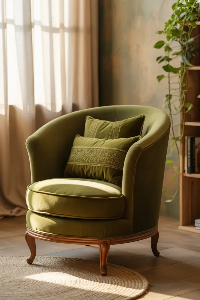 Vintage Green Touches