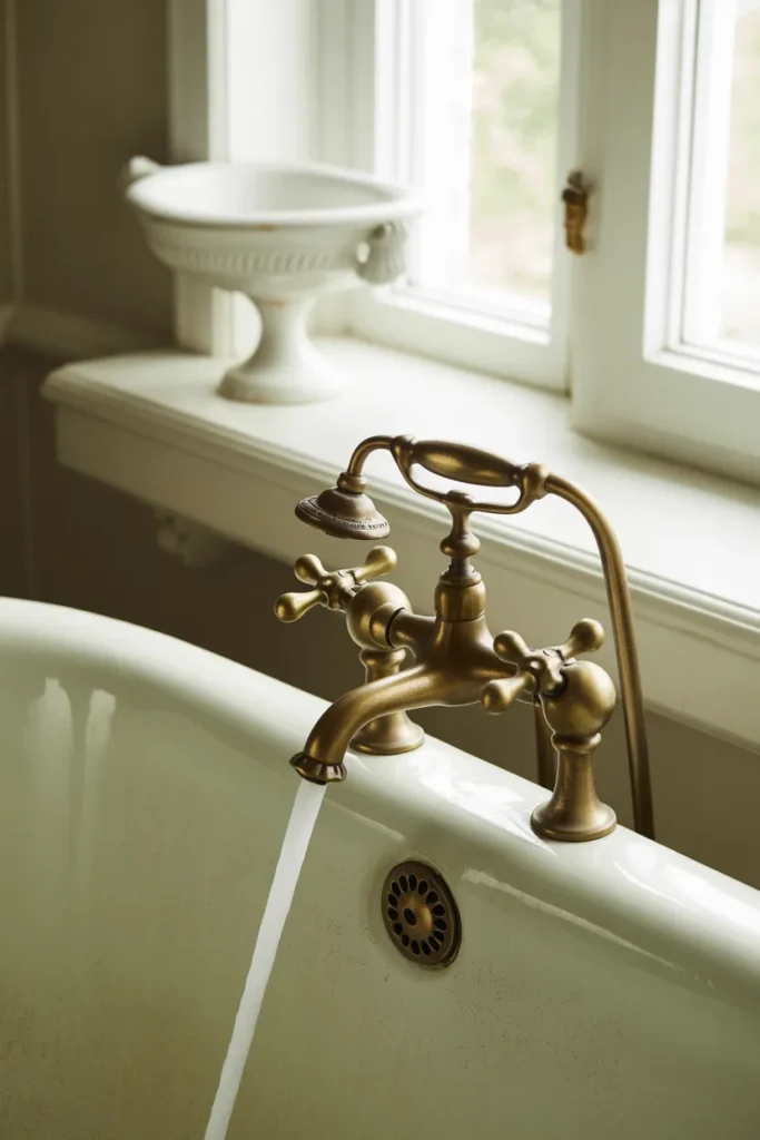 Vintage-Inspired Fixtures