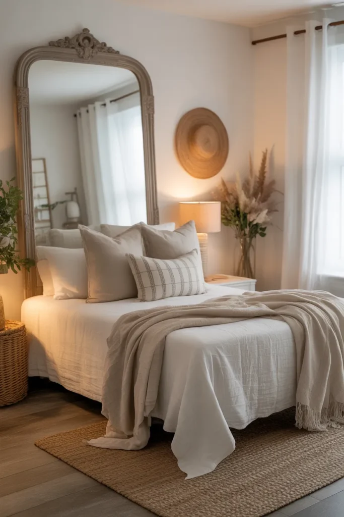 Vintage Mirrors and Layered Textures
