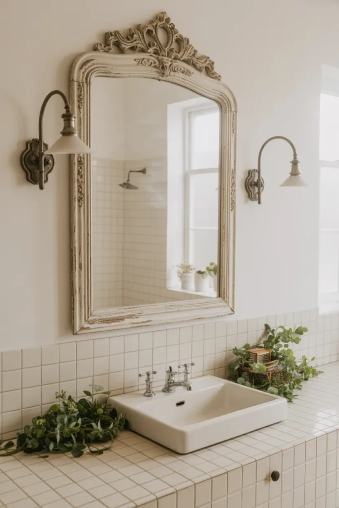 Vintage Mirrors with Character