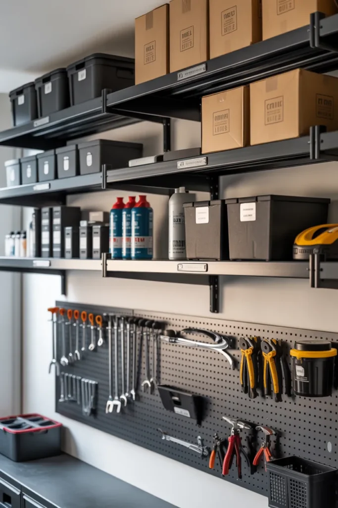 Wall-Mounted Shelving Units