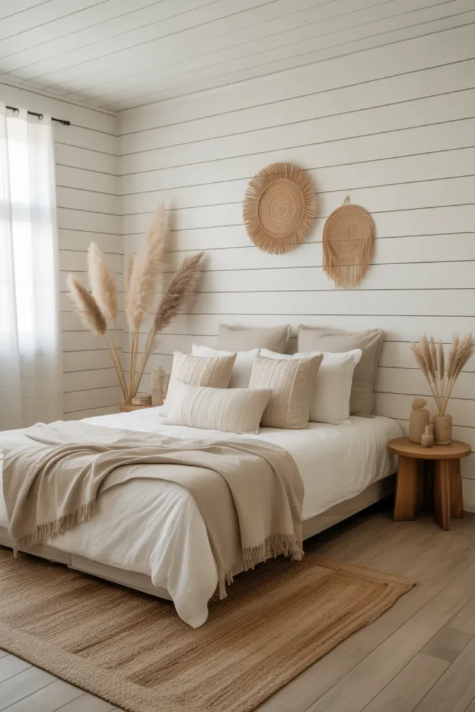  White Walls and Natural Accents