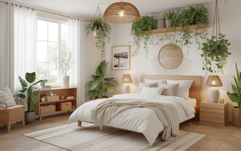 boho farmhouse bedroom ideas