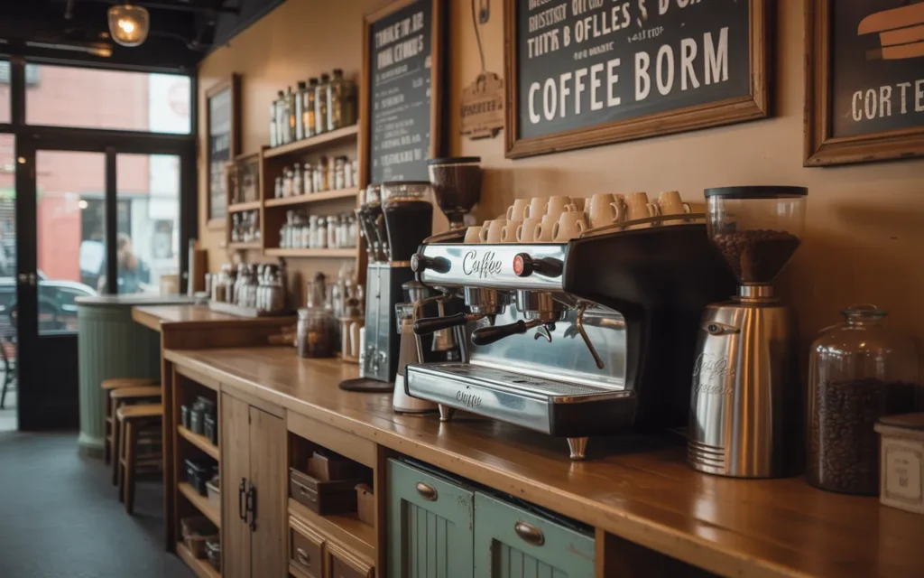cute coffee bar ideas