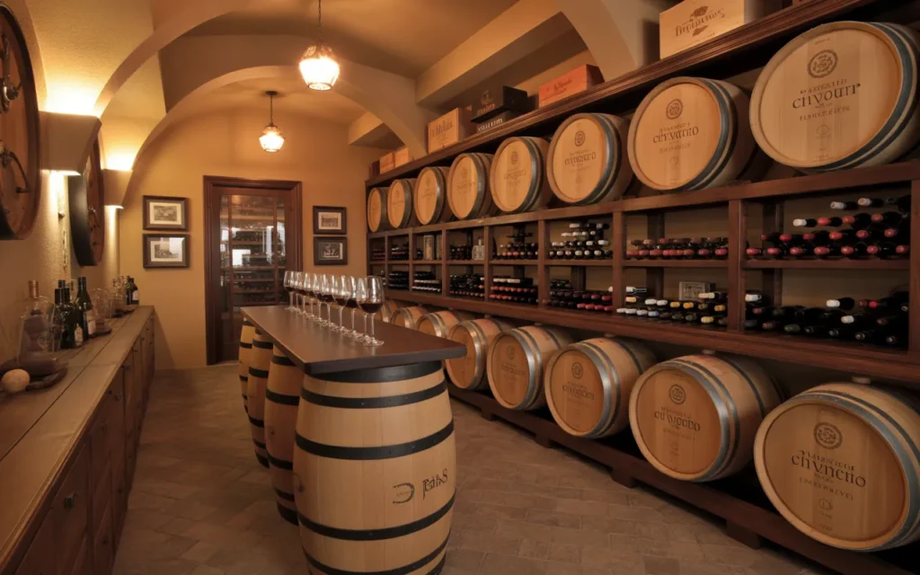 wine cellar designs basement