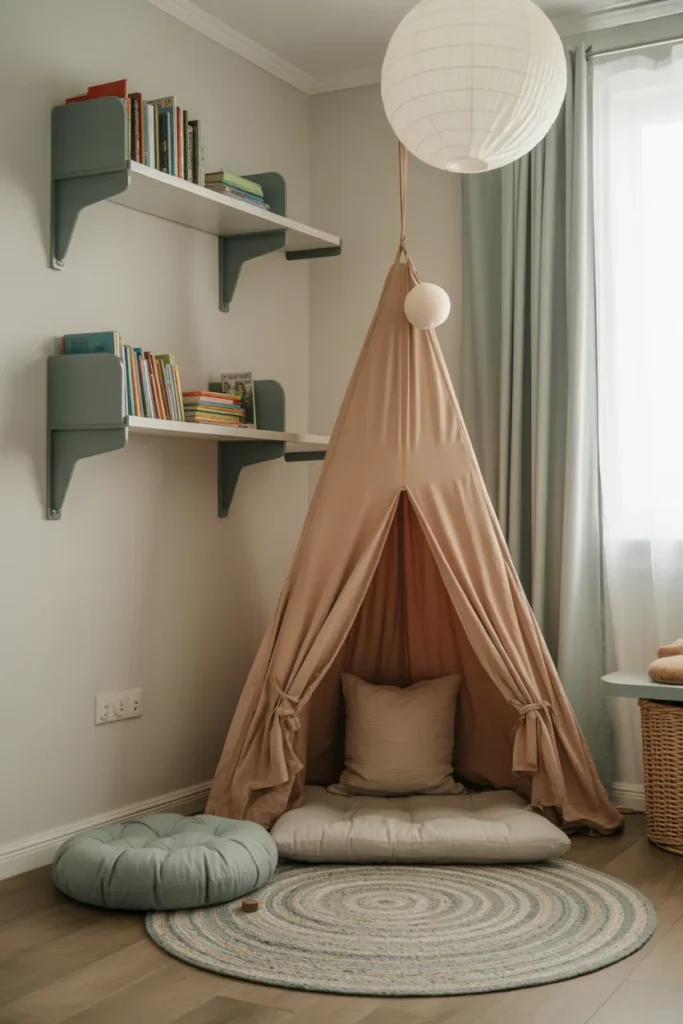 Cozy Reading Nook Corner