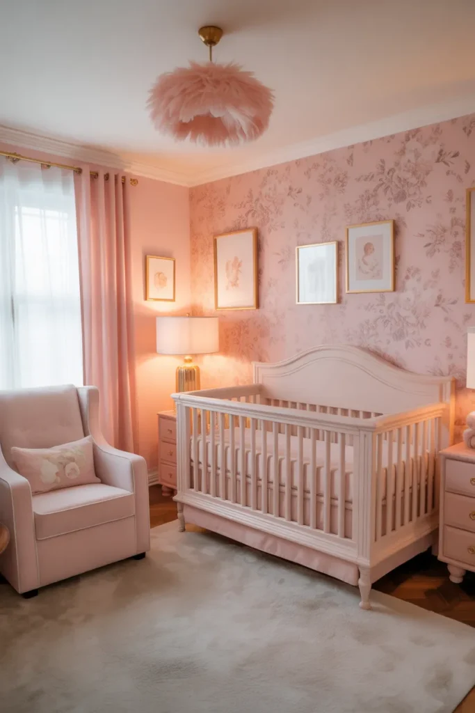 Soft Pink Dream Nursery