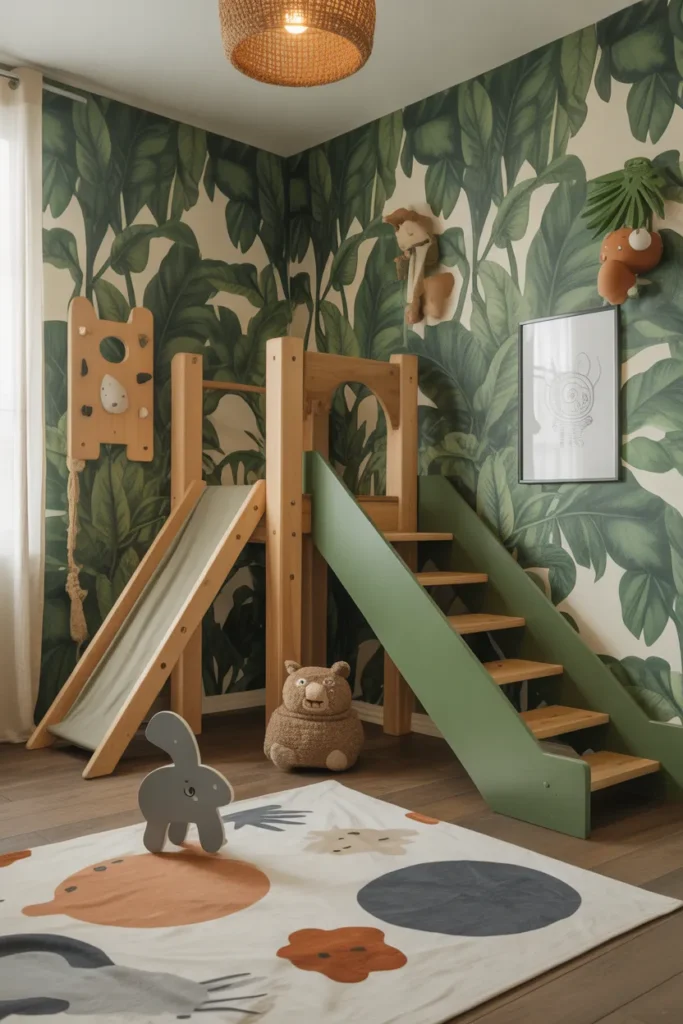 Adventure-Themed Playroom