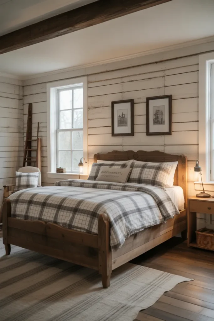   Rustic Farmhouse Warmth