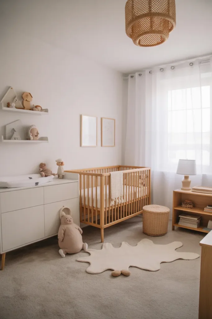 Scandinavian Simplicity Nursery