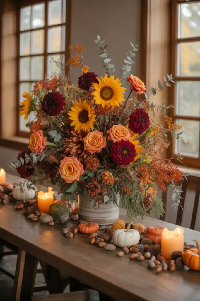  Seasonal Floral Arrangement