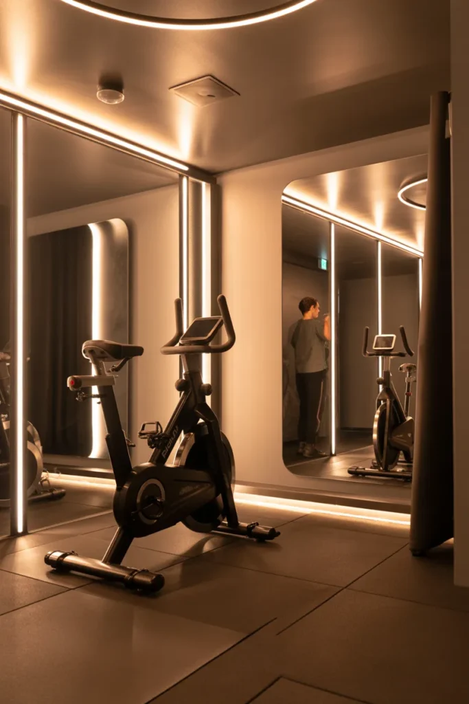 Tech-Savvy Smart Gym