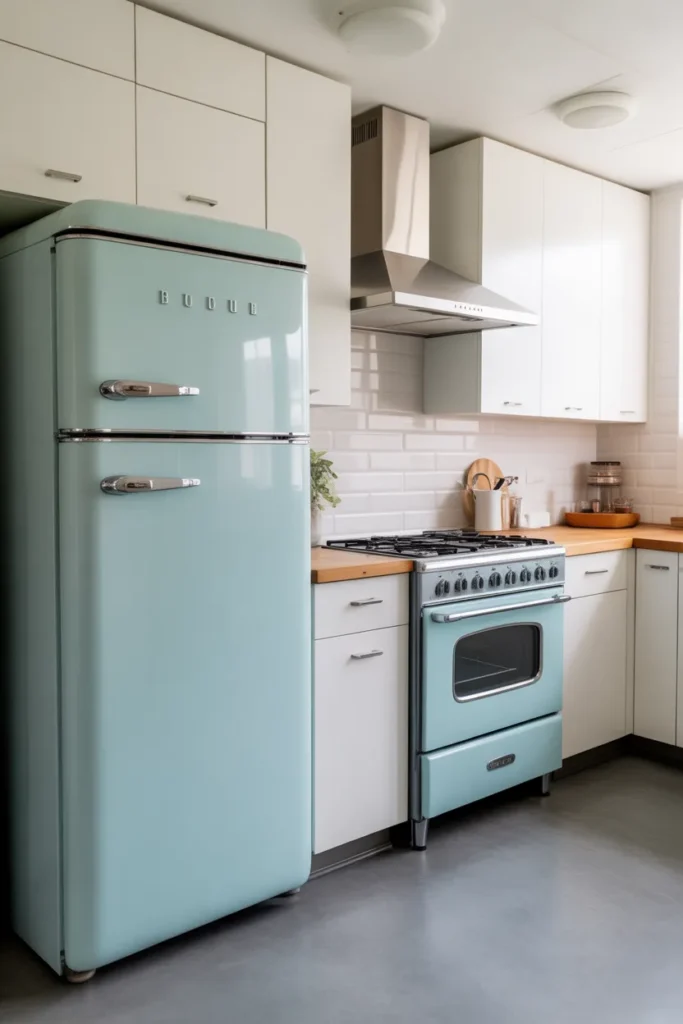 Vintage-Inspired Appliances