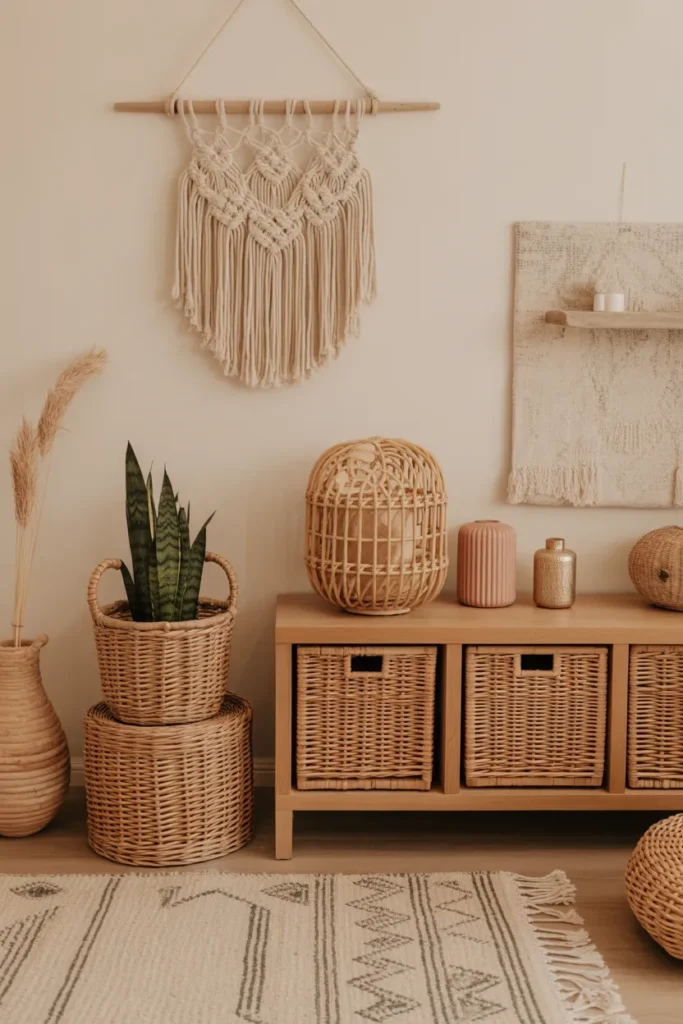 Boho-Chic Home Gym