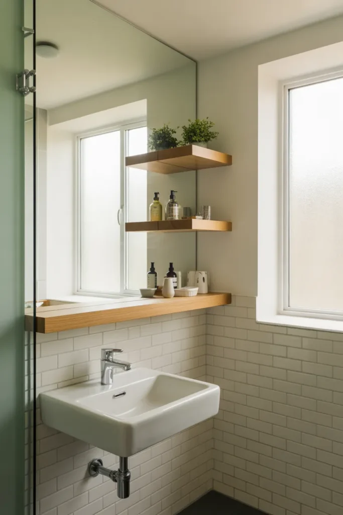 Compact Small Bathroom Ideas