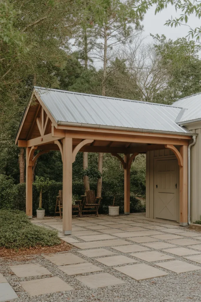   Detached Carport