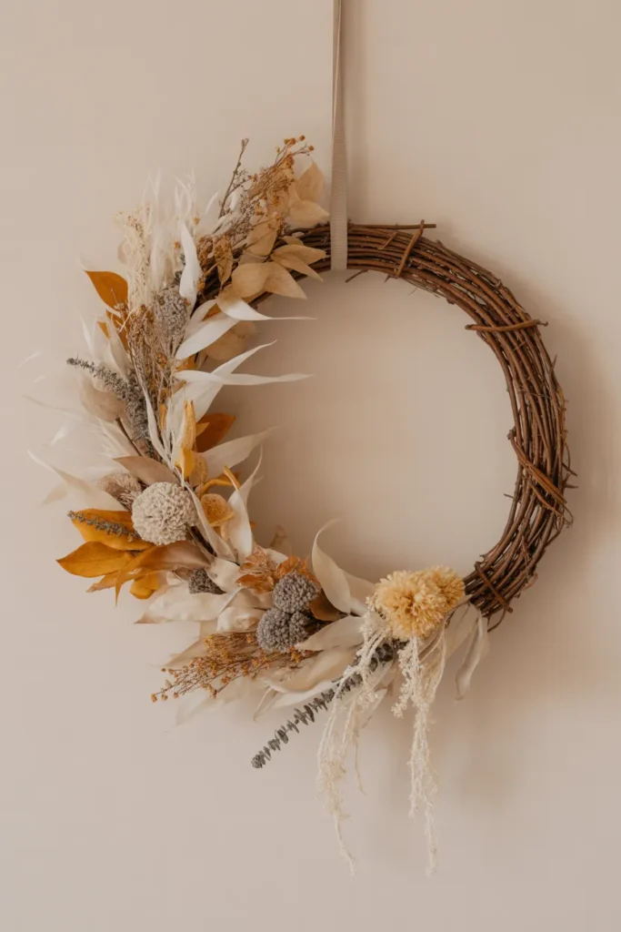 Elegant Neutral Wreath