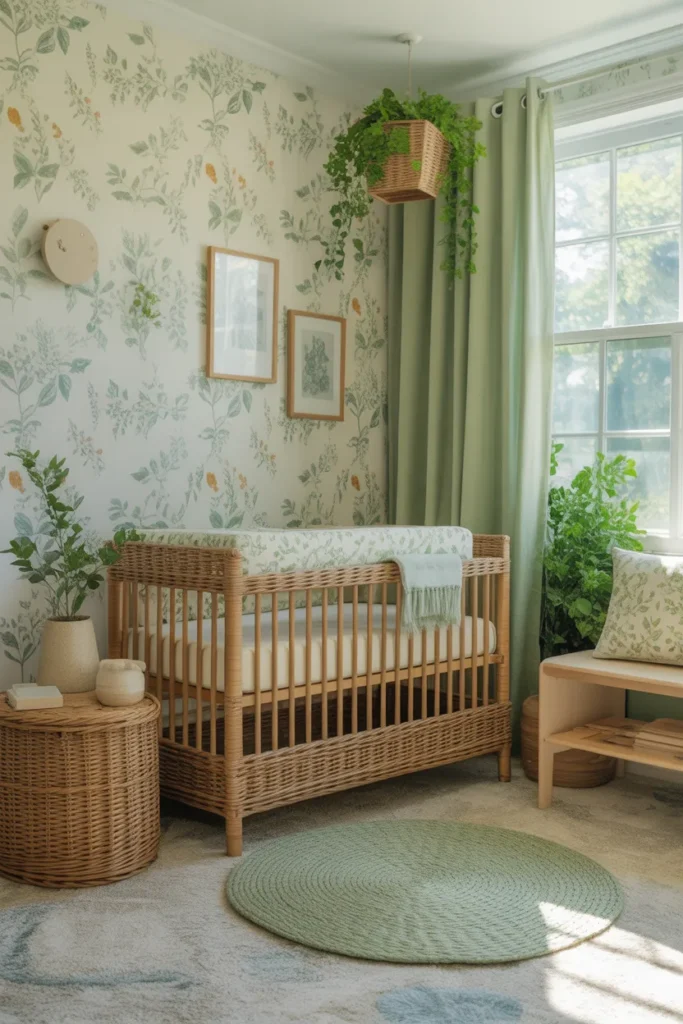 Garden-Inspired Nursery