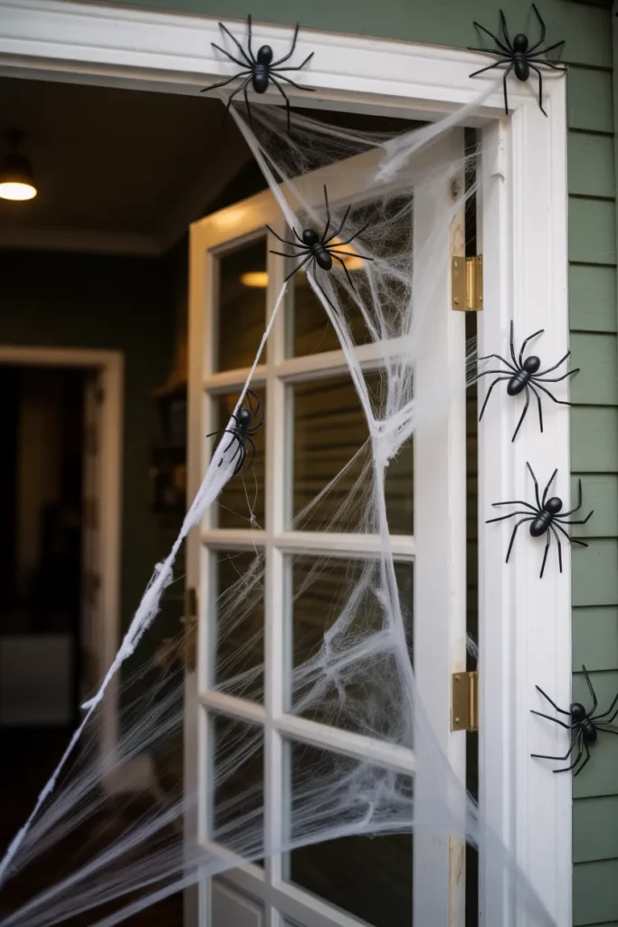 Spider Swarm Door Frame