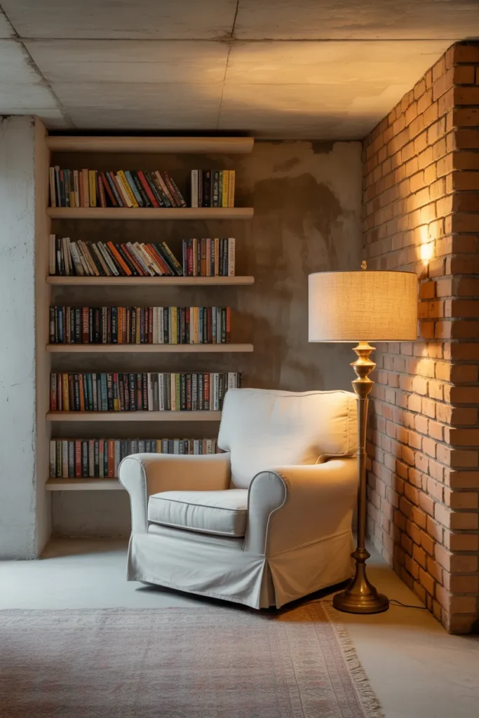 Add a Relaxing Reading Nook