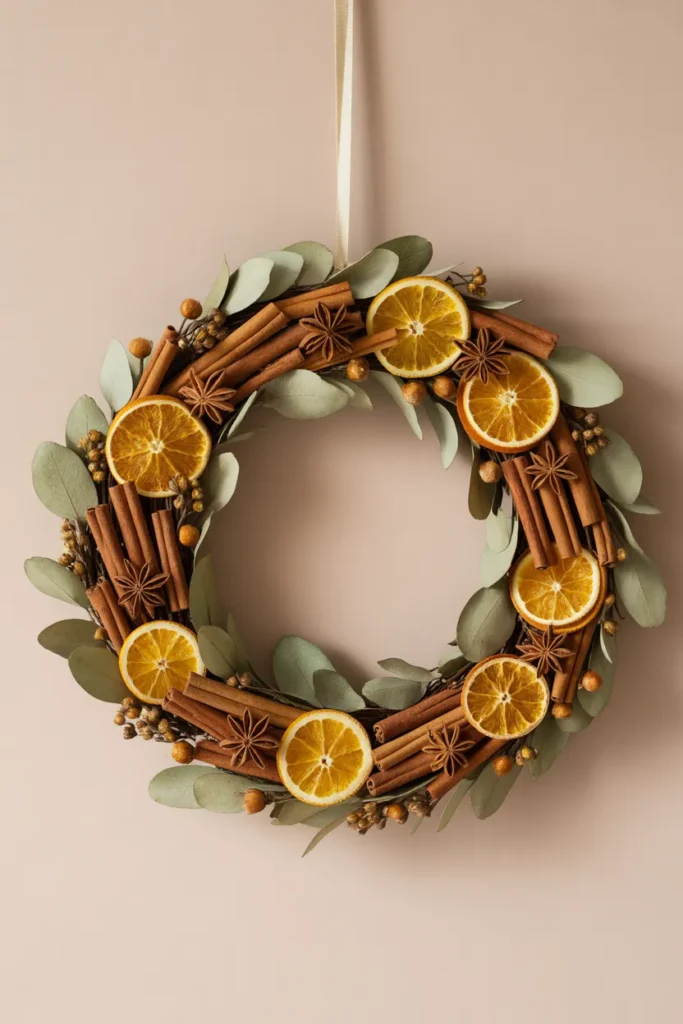 Cinnamon Spice Wreath