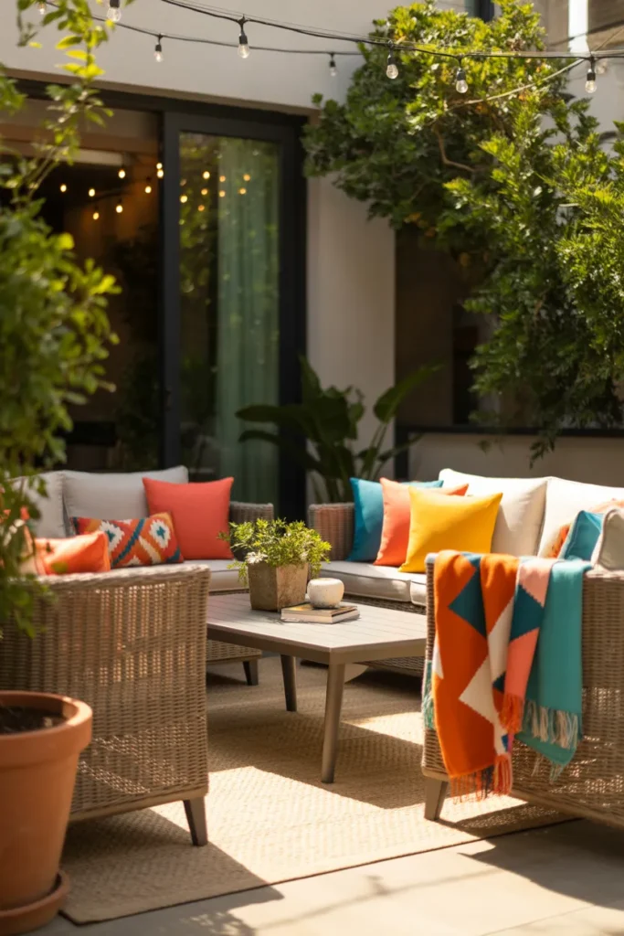  Colorful Outdoor Cushions