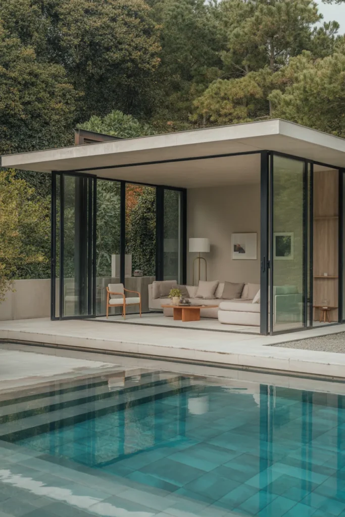  Contemporary Glass Pavilion