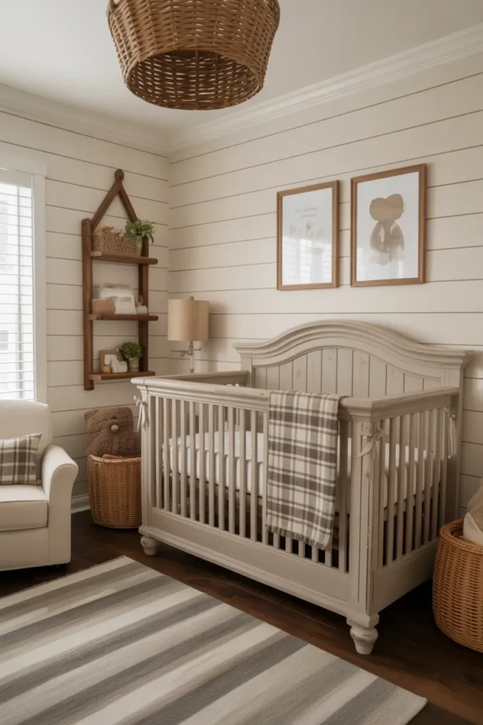 Rustic Farmhouse Nursery