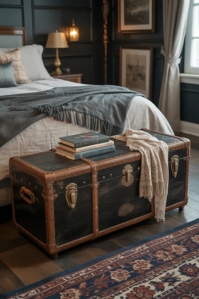  Vintage Trunk Storage