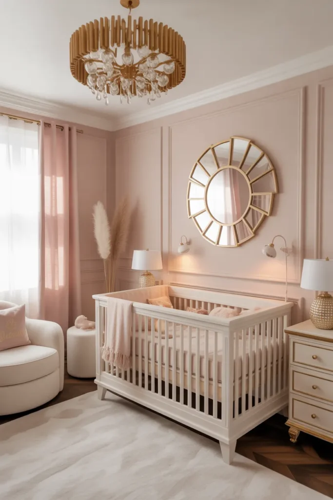 Glam Gold Nursery