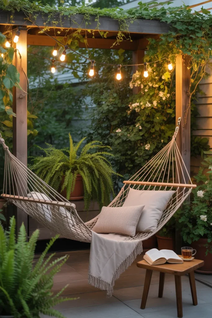  Hammock Relaxation Zone