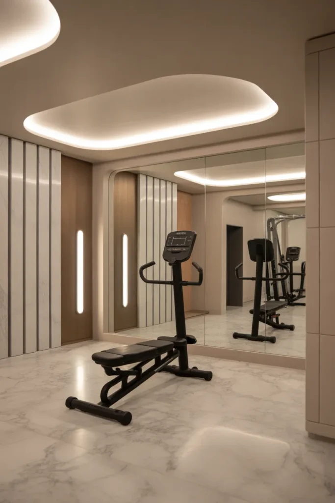 Luxury Home Gym Suite