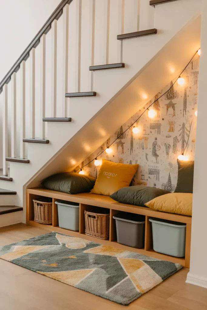 Playroom Under the Stairs