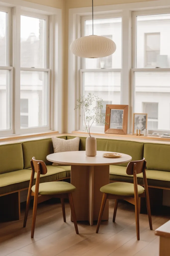 Built-In Banquette Seating