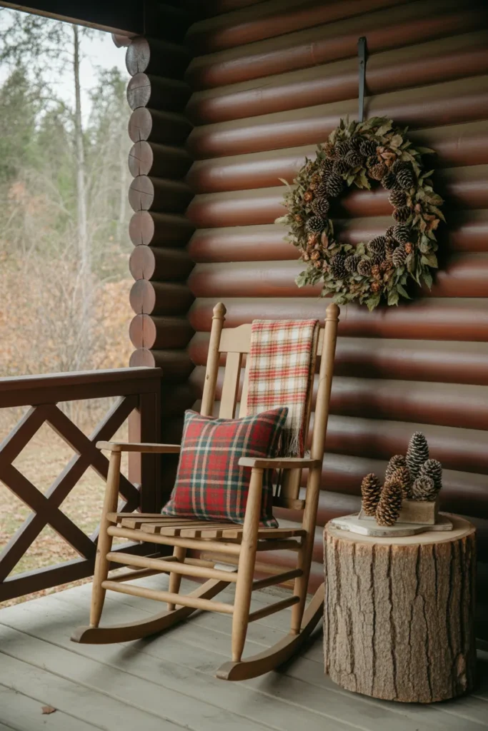 Country Cabin Porch Style