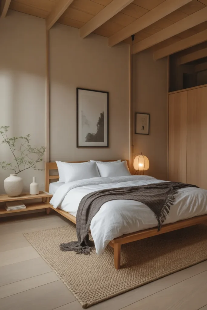  Japandi Calm Retreat