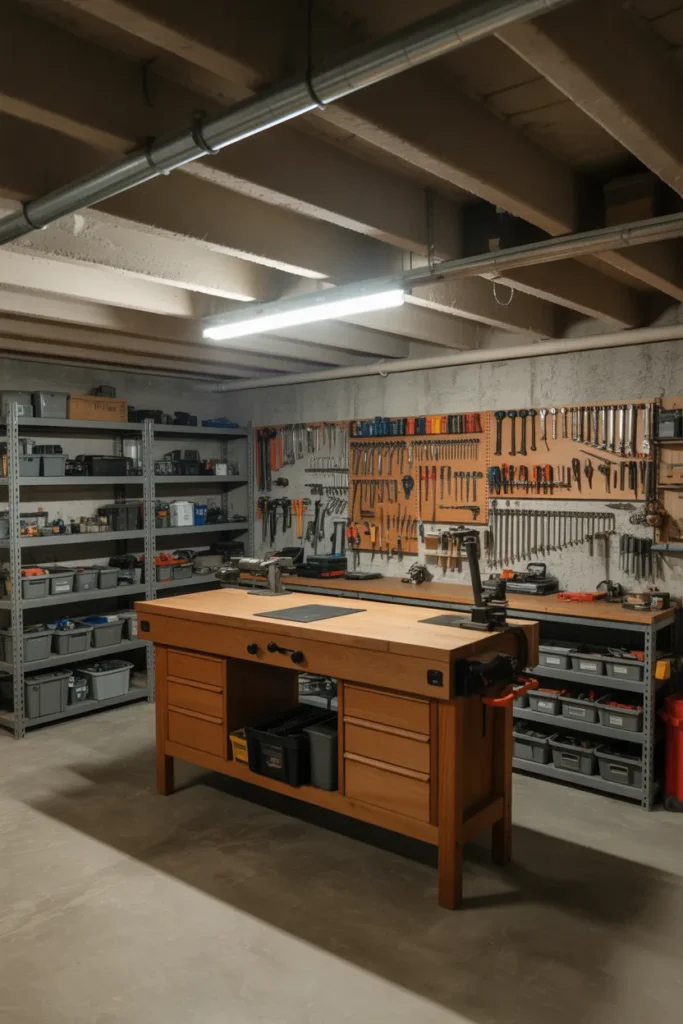 Make an Open-Concept Workshop