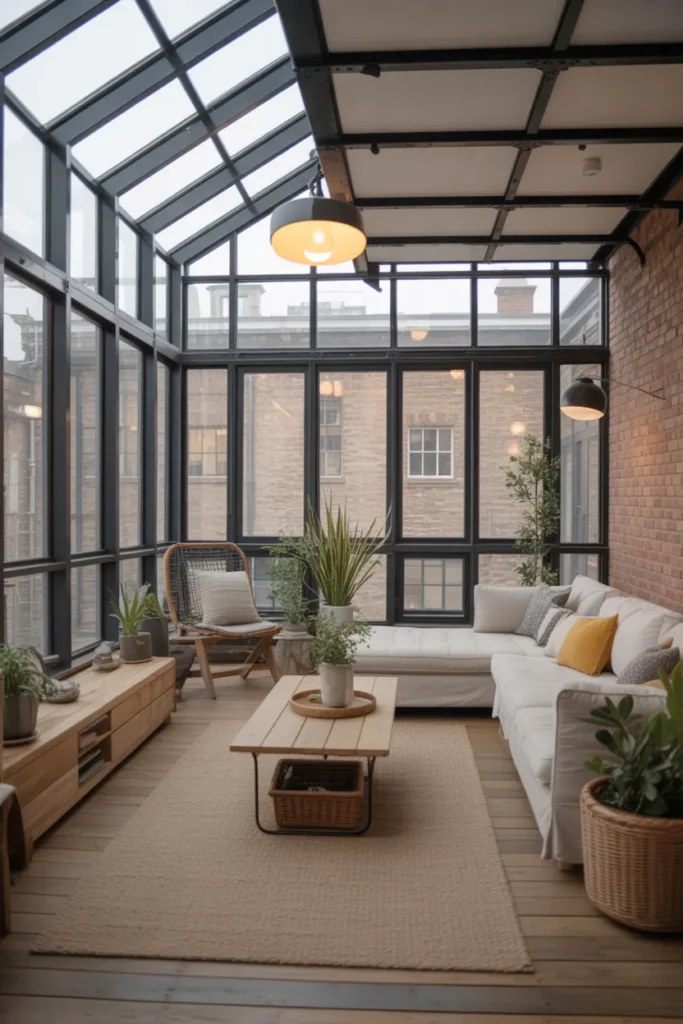   Urban Loft Sunroom