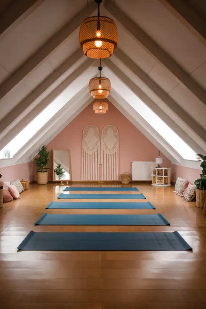   Attic Hideaway Studio