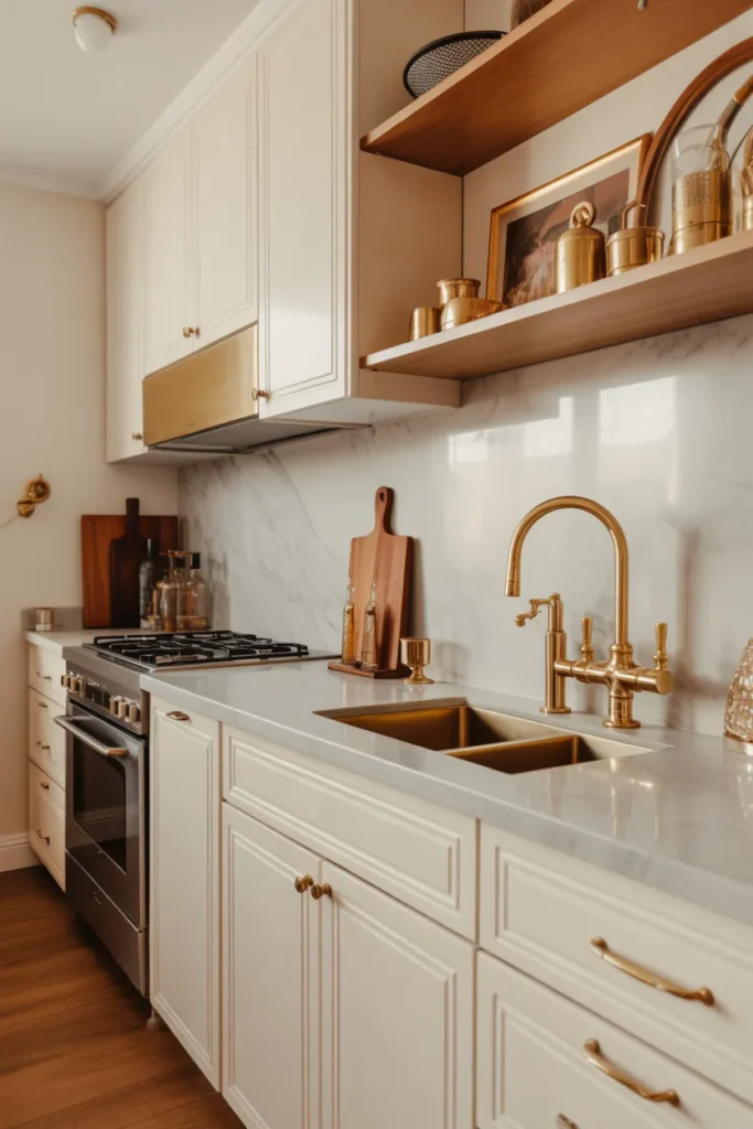 Brass Accents Everywhere