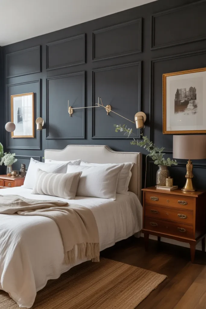  Charcoal Accent Wall