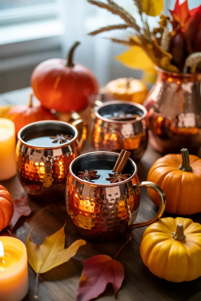  Copper Mug Accents