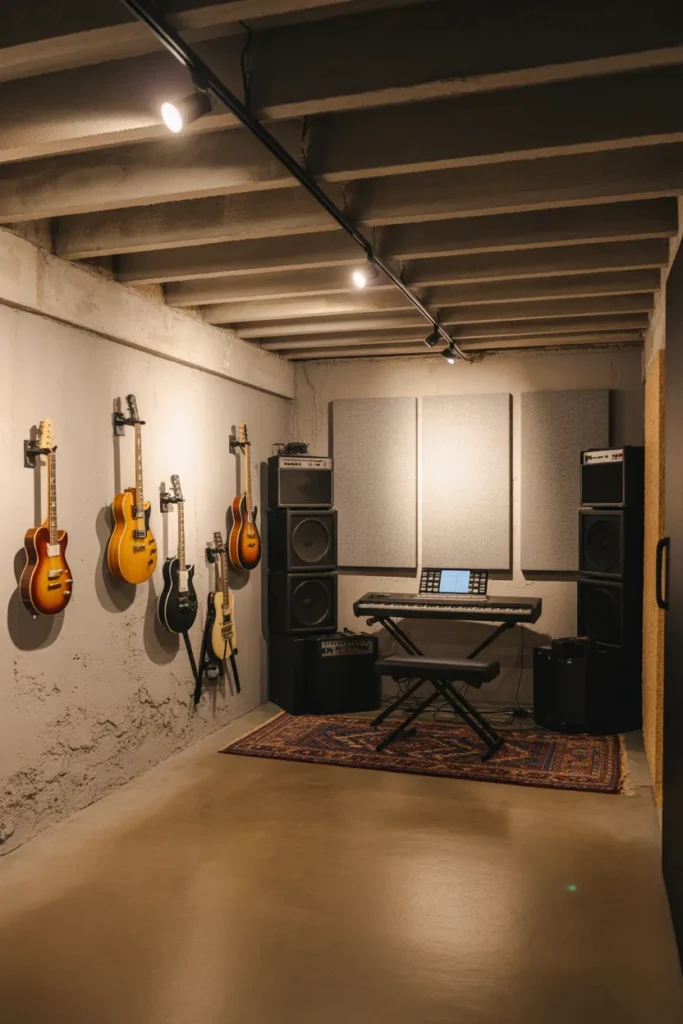 Create a Home Music or Jam Room