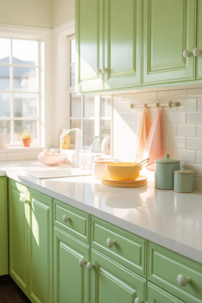 Mint and White Refresh