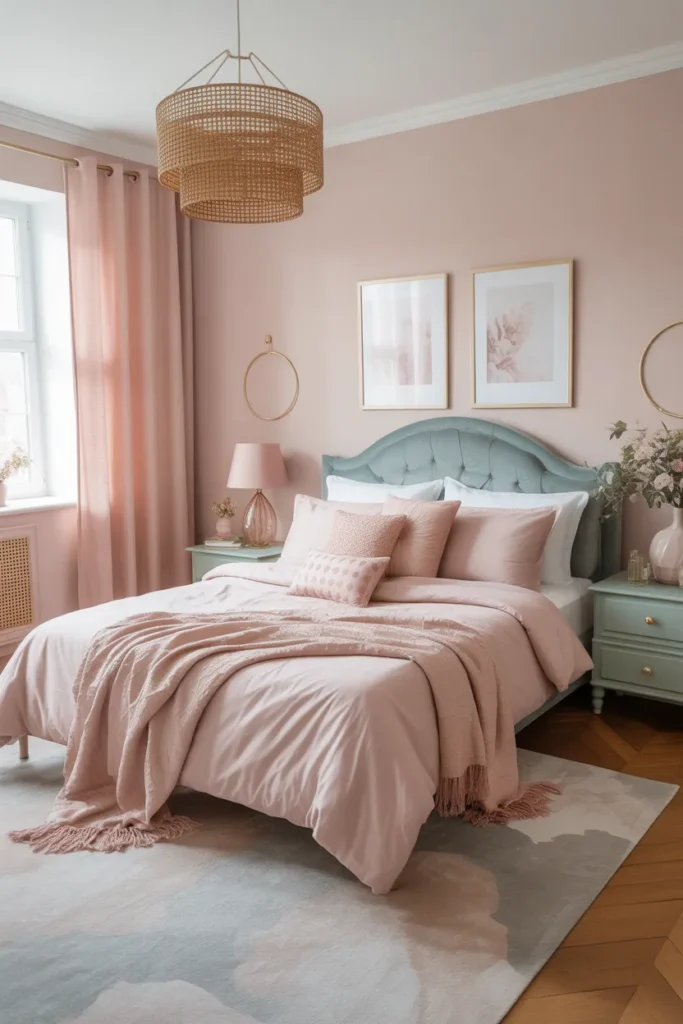  Pastel Dream Bedroom