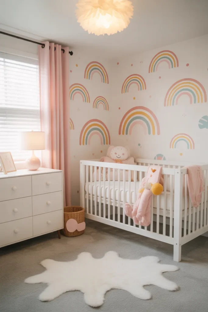 Rainbow Dreams Nursery